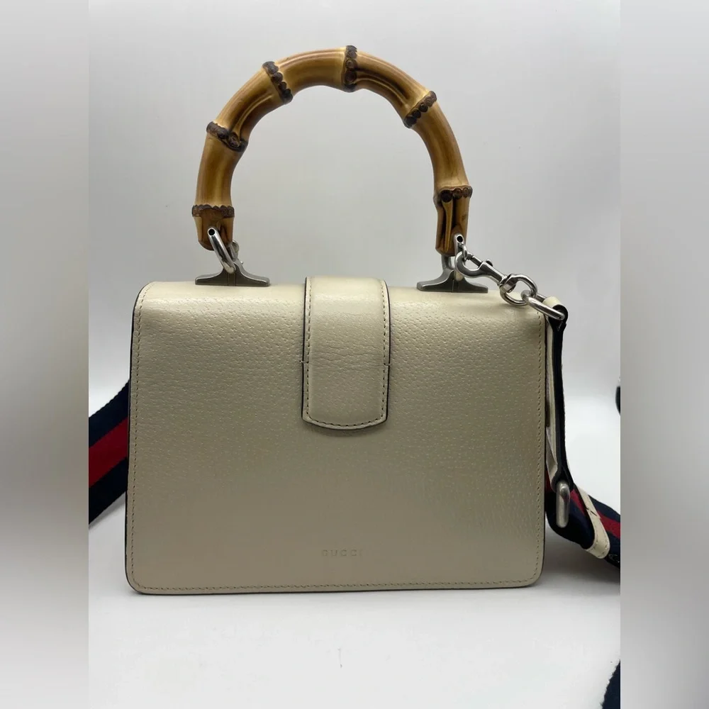 Gucci Dionysus Bamboo Top Handle Bag - Picture 4 of 17